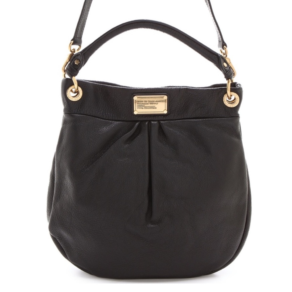 Marc By Marc Jacobs Black Hobo Bag